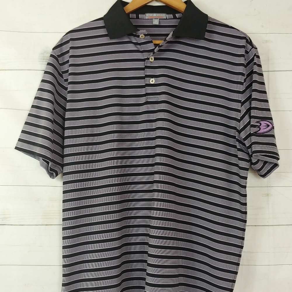 Peter Millar Summer Comfort Golf Polo Shirt Mens M